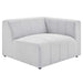 Bartlett Upholstered Fabric 2-Piece Loveseat - view 6