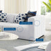 Bartlett Upholstered Fabric 2-Piece Loveseat - in lifestyle setting