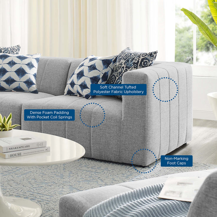 Bartlett Upholstered Fabric 2-Piece Loveseat - view 13