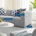 Bartlett Upholstered Fabric 2-Piece Loveseat - view 13