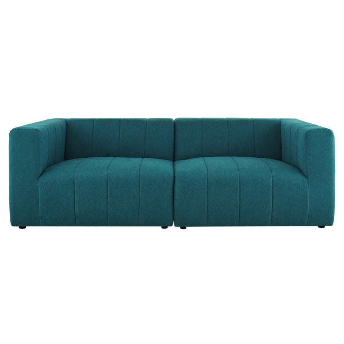 Bartlett Upholstered Fabric 2-Piece Loveseat - view 20