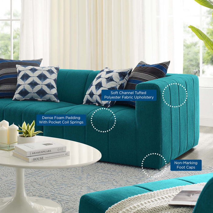 Bartlett Upholstered Fabric 2-Piece Loveseat - view 22
