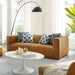Bartlett Vegan Leather 2-Piece Loveseat - Modway \living\sectionals