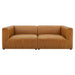 Bartlett Vegan Leather 2-Piece Loveseat - alternate angle view