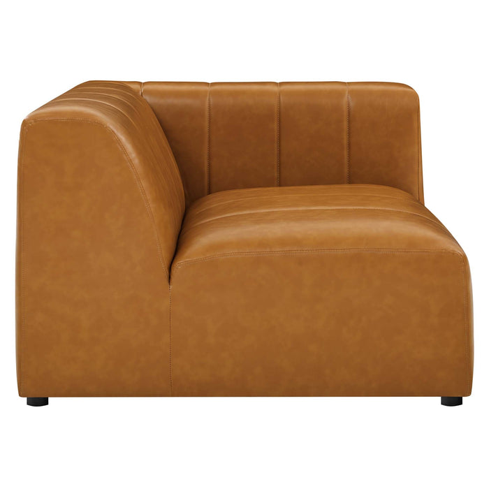 Bartlett Vegan Leather 2-Piece Loveseat - view 7