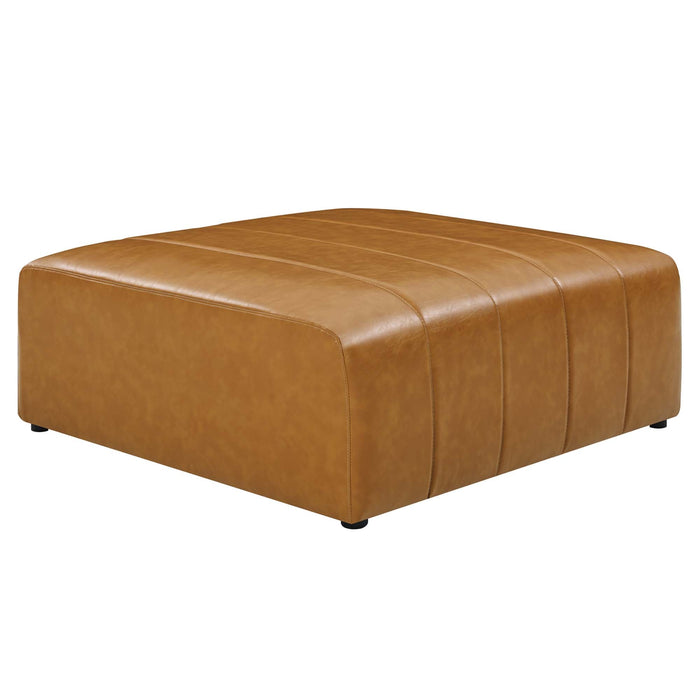 Bartlett Vegan Leather 4-Piece Sectional Sofa by Modway - lifestyle in-use