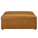 Bartlett Vegan Leather 4-Piece Sectional Sofa by Modway - accessory view