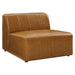 Bartlett Vegan Leather 4-Piece Sectional Sofa by Modway - specifications diagram
