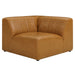 Bartlett Vegan Leather 4-Piece Sectional Sofa by Modway - control panel detail