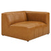 Bartlett Vegan Leather 5-Piece Sectional Sofa by Modway - detail close-up