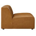 Bartlett Vegan Leather 8-Piece Sectional Sofa by Modway - alternate view