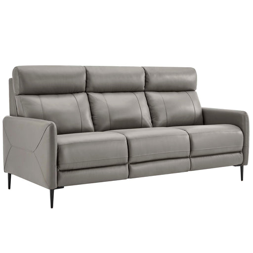Huxley Leather Sofa - alternate angle view