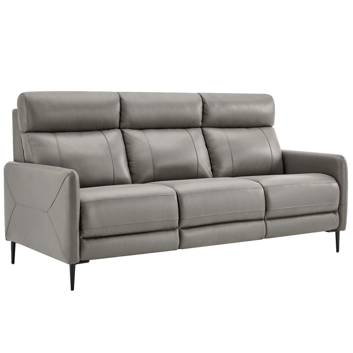 Huxley Leather Sofa - alternate angle view