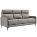 Huxley Leather Sofa - alternate angle view