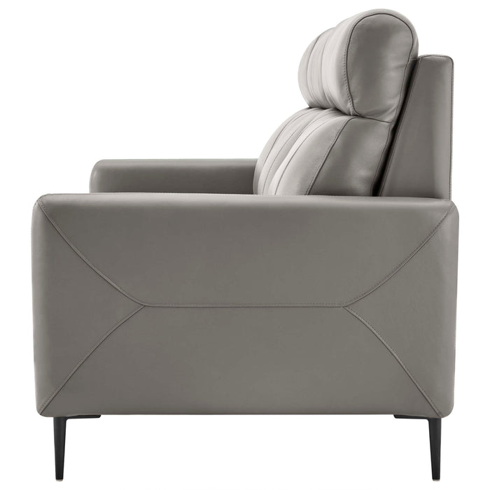 Huxley Leather Sofa - view 5