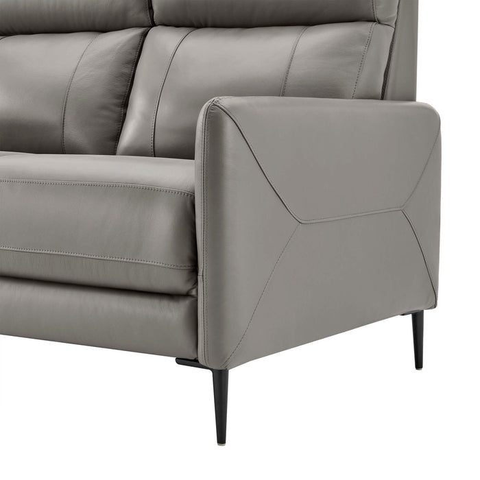 Huxley Leather Sofa - view 8