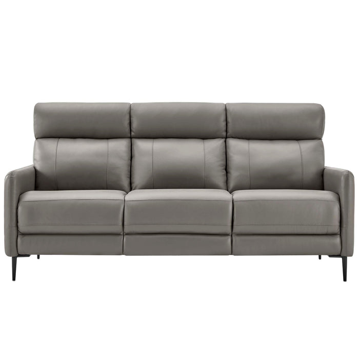 Huxley Leather Sofa - view 7