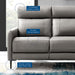 Huxley Leather Sofa - detail close-up