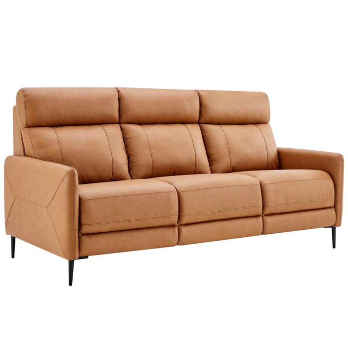 Huxley Leather Sofa - view 10
