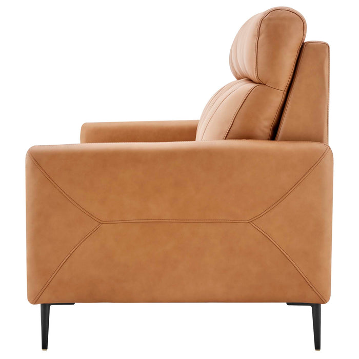 Huxley Leather Sofa - view 14