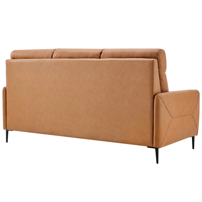 Huxley Leather Sofa - view 15