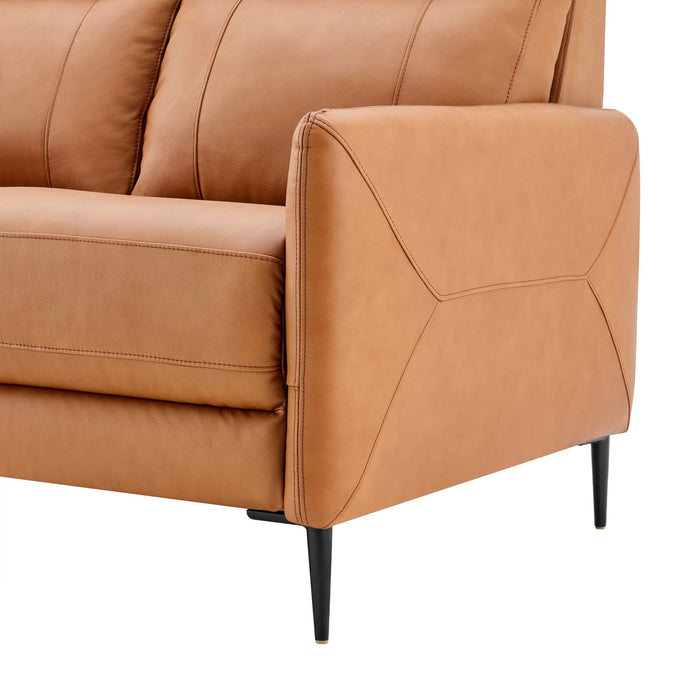 Huxley Leather Sofa - view 17