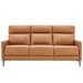 Huxley Leather Sofa - view 16