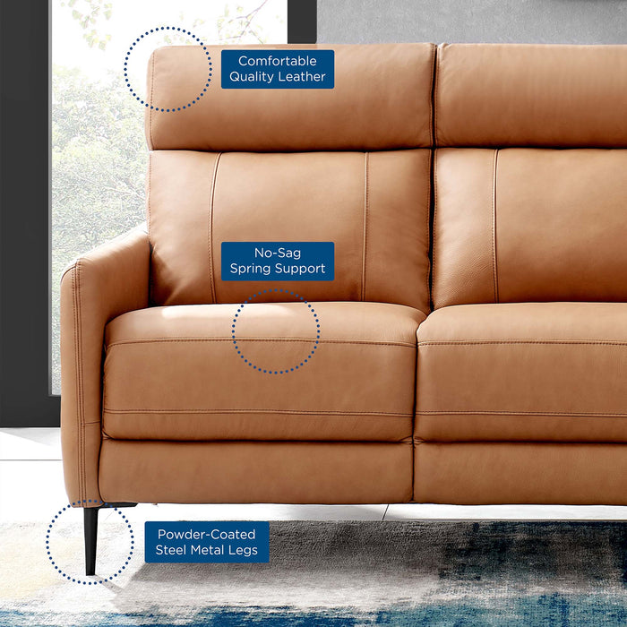 Huxley Leather Sofa - view 11
