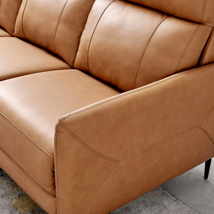 Huxley Leather Sofa - view 12