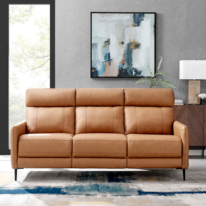 Huxley Leather Sofa - view 13