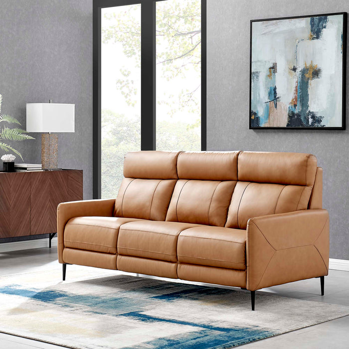 Huxley Leather Sofa - view 9