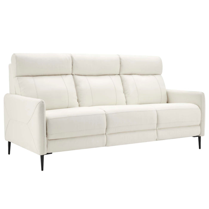 Huxley Leather Sofa - view 19