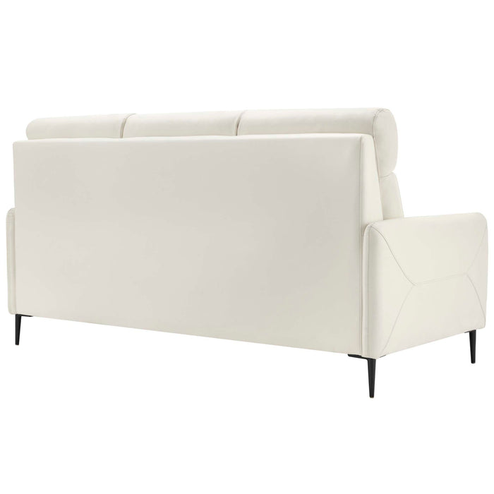 Huxley Leather Sofa - view 24