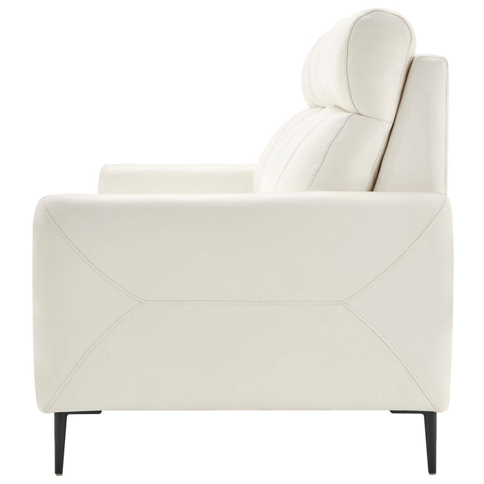 Huxley Leather Sofa - view 23