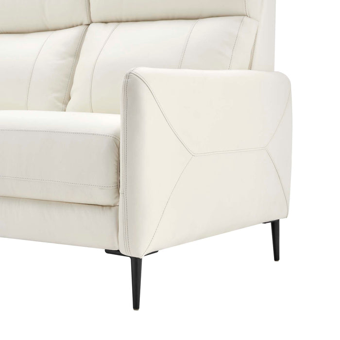 Huxley Leather Sofa - view 26