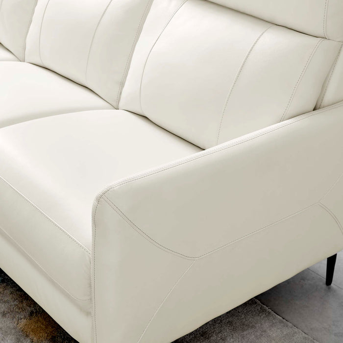 Huxley Leather Sofa - view 21