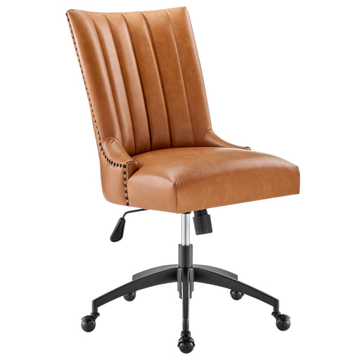 Modway Empower Channel Tufted Vegan Leather Office Chair - View 34