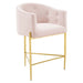 Modway Savour Tufted Performance Velvet Counter Stool Set of 2 Living Room Furniture - View 12