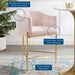 Modway Savour Tufted Performance Velvet Counter Stool Set of 2 Living Room Furniture - View 10