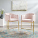 Modway Savour Tufted Performance Velvet Counter Stool Set of 2 Living Room Furniture - View 9
