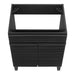 Modway Render 18" and 24" Bathroom Cabinets Basin Not Included Storage Shelf - Features