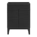 Modway Render 18" and 24" Bathroom Cabinets Basin Not Included Storage Shelf - Lifestyle View