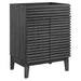 Modway Render 18" and 24" Bathroom Cabinets Basin Not Included Storage Shelf - View 108