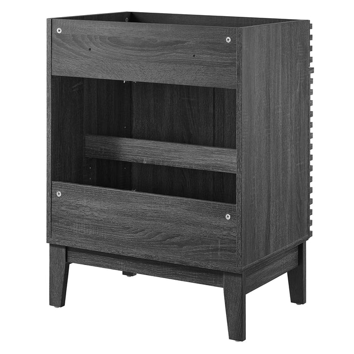 Modway Render 18" and 24" Bathroom Cabinets Basin Not Included Storage Shelf - View 11