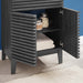 Modway Render 18" and 24" Bathroom Cabinets Basin Not Included Storage Shelf - View 9