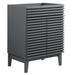 Modway Render 18" and 24" Bathroom Cabinets Basin Not Included Storage Shelf - View 15