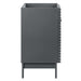 Modway Render 18" and 24" Bathroom Cabinets Basin Not Included Storage Shelf - View 18