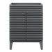 Modway Render 18" and 24" Bathroom Cabinets Basin Not Included Storage Shelf - View 20