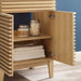 Modway Render 18" and 24" Bathroom Cabinets Basin Not Included Storage Shelf - View 24