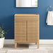 Modway Render 18" and 24" Bathroom Cabinets Basin Not Included Storage Shelf - View 23